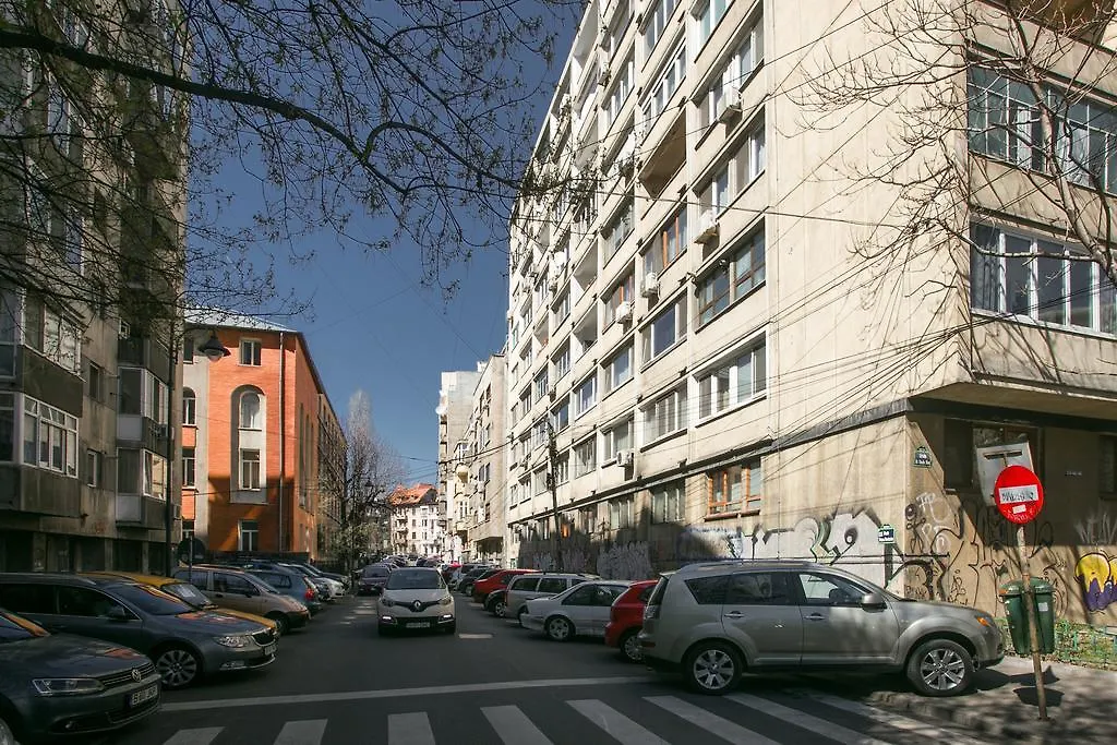 Apartman Central Garden By Urbanesq Bukarest Románia