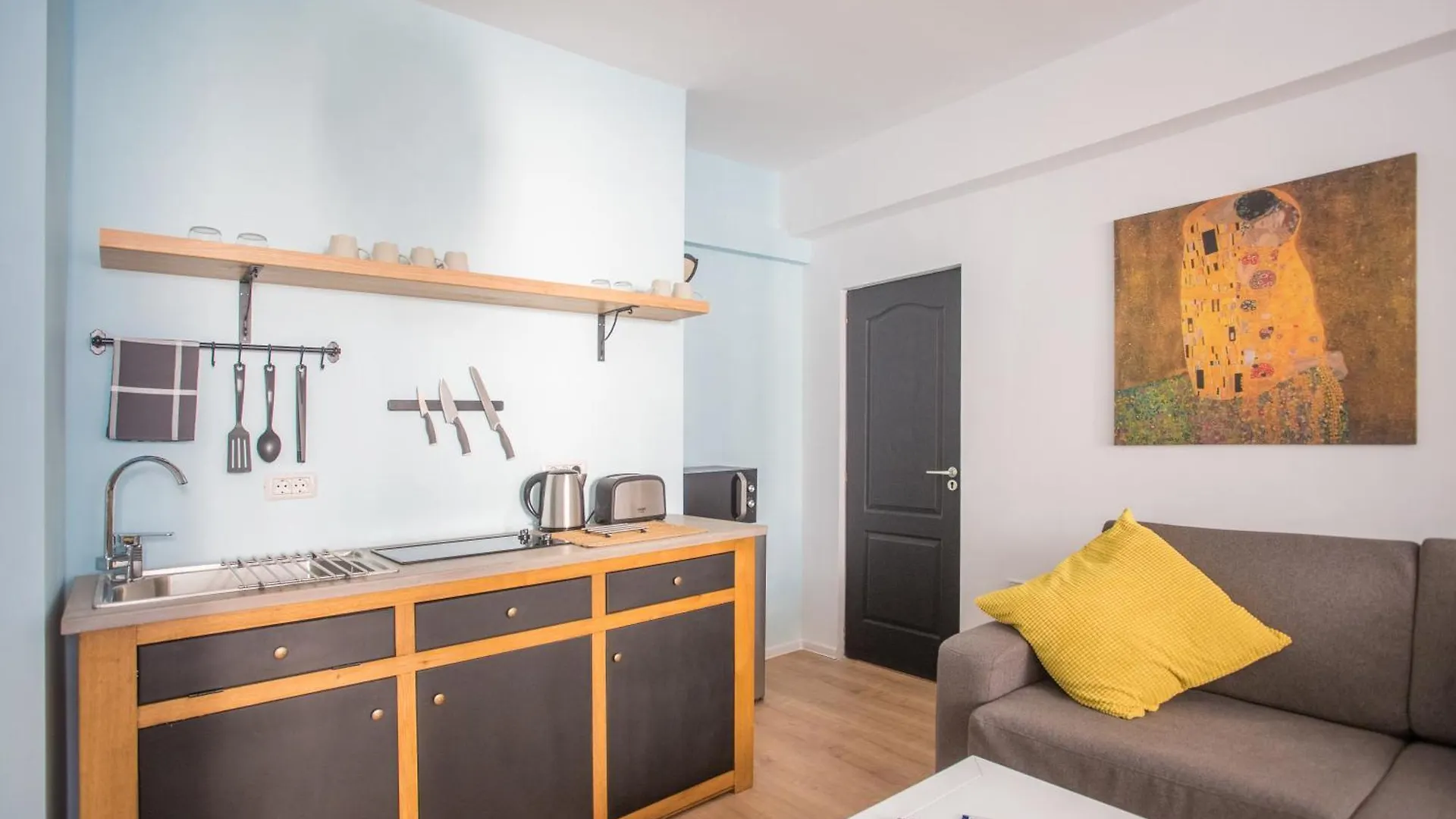 Appartement Central Garden By Urbanesq Boekarest